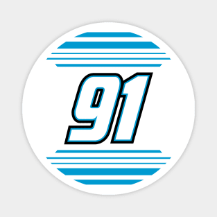 Kyle Weatherman #91 2024 NASCAR Design Magnet